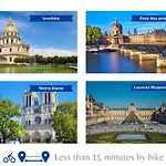 The Eiffel Tower And Seine Views With Balcony - Cityapartmentstay