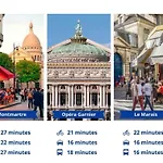 The Eiffel Tower And Seine Views With Balcony - Cityapartmentstay
