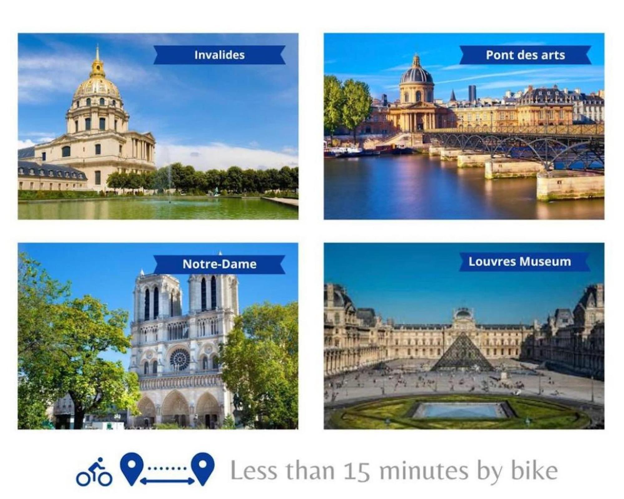 The Eiffel Tower And Seine Views With Balcony - Cityapartmentstay * Paris